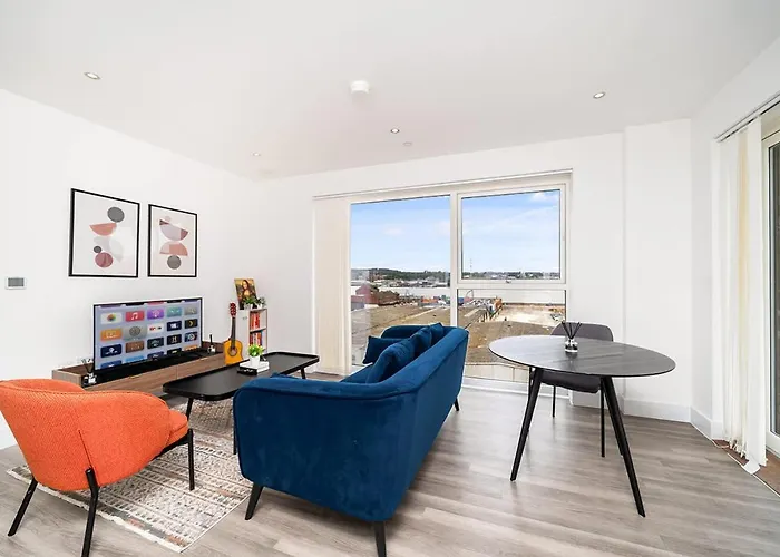 Modern London Stay - Close To O2 And Canary Wharf